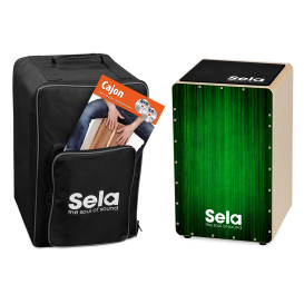 Кахон Sela Varios Bundle Green SE 131 EN