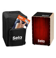 Cajon Sela Varios Bundle Red SE 128 EN