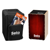 Кахон Sela Varios Bundle Red SE 128 EN