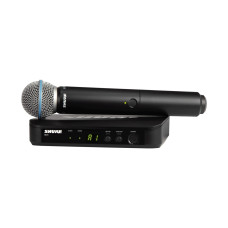 Wireless system (wireless microphone) Shure BLX24E/B58-M17