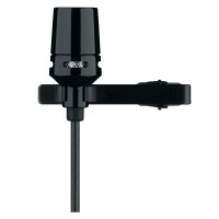Lapel microphone Shure CVL-B/C-TQG