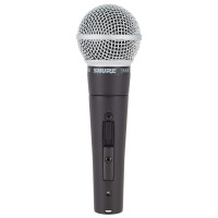Мікрофон вокальний Shure SM58 SE