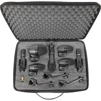 Drum Microphone Kit Shure PGADRUMKIT7