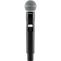 Передавач для радіосистеми Shure QLXD2/B58-G51