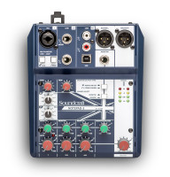 Мікшерний пульт Soundcraft Notepad-5