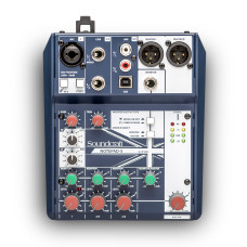 Mixing Console Soundcraft Notepad-5