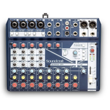 Мікшерний пульт Soundcraft Notepad-12FX