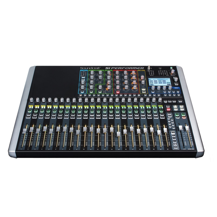 Digital Mixing Console Soundcraft Si Performer 2
