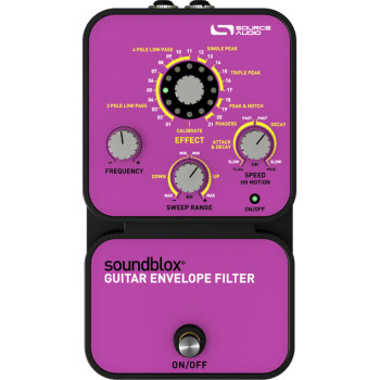 Гитарная педаль эффектов Source Audio SA127 Soundblox Guitar Envelope Filter