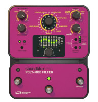 Гітарна педаль ефектів Source Audio SA144 Soundblox Pro Poly-Mod Filter