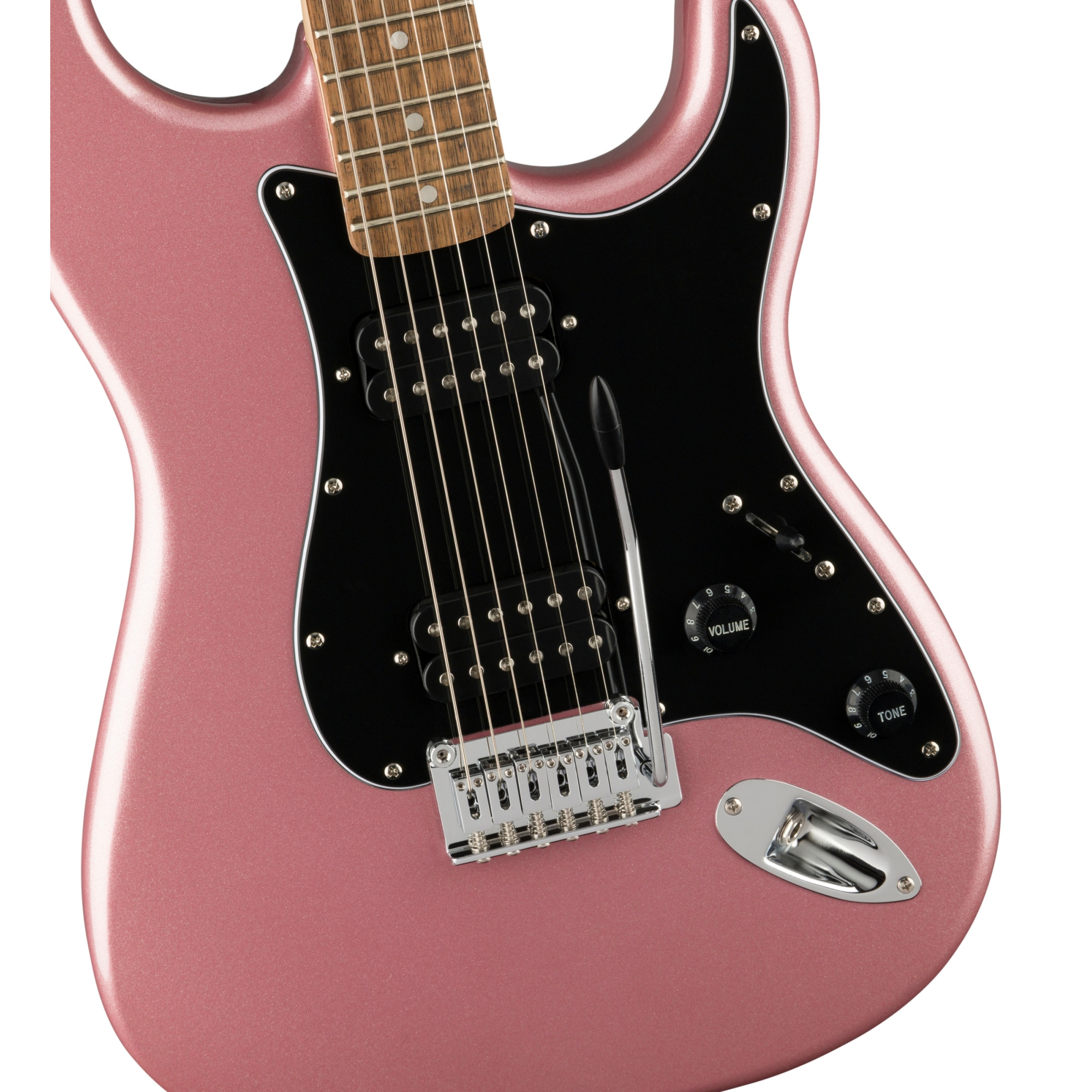 Electric Guitar Squier By Fender Affinity Stratocaster HH LR Burgundy Mist