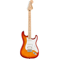 Electric Guitar Squier By Fender Affinity Series Stratocaster HSS MN (Sienna Sunburst)