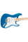 Guitar set with electric guitar Squier By Fender Affinity Strat Pack HSS Lake Placid Blue