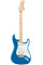 Guitar set with electric guitar Squier By Fender Affinity Strat Pack HSS Lake Placid Blue