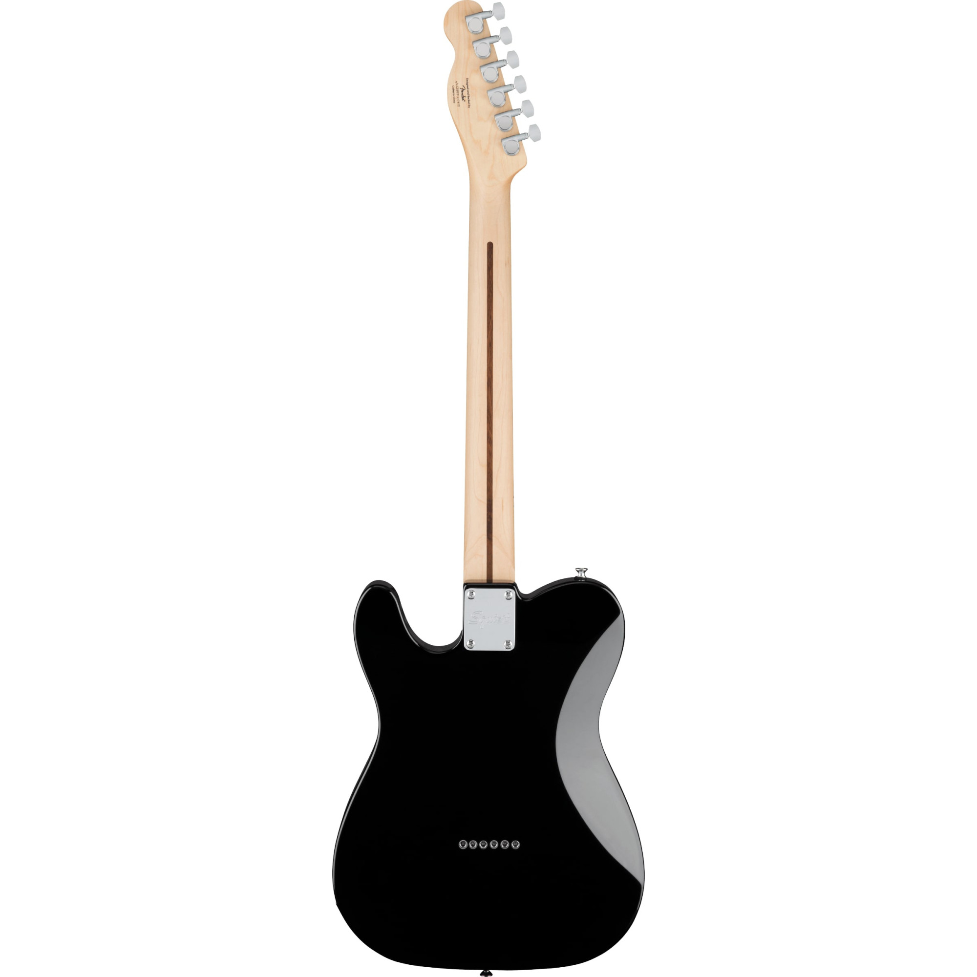 Электрогитара Squier By Fender Affinity Telecaster FSR MN Black