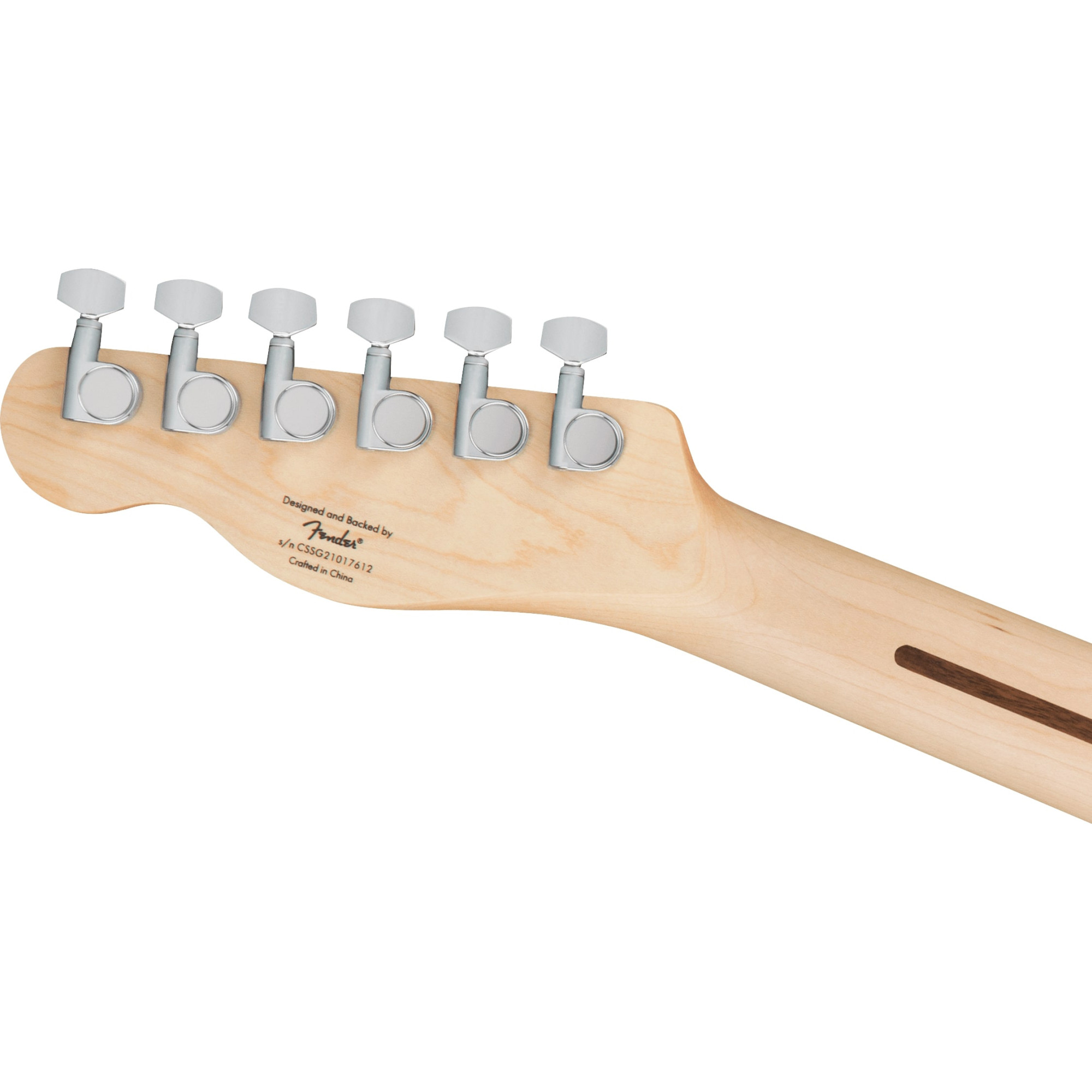 Электрогитара Squier By Fender Affinity Telecaster FSR MN Black