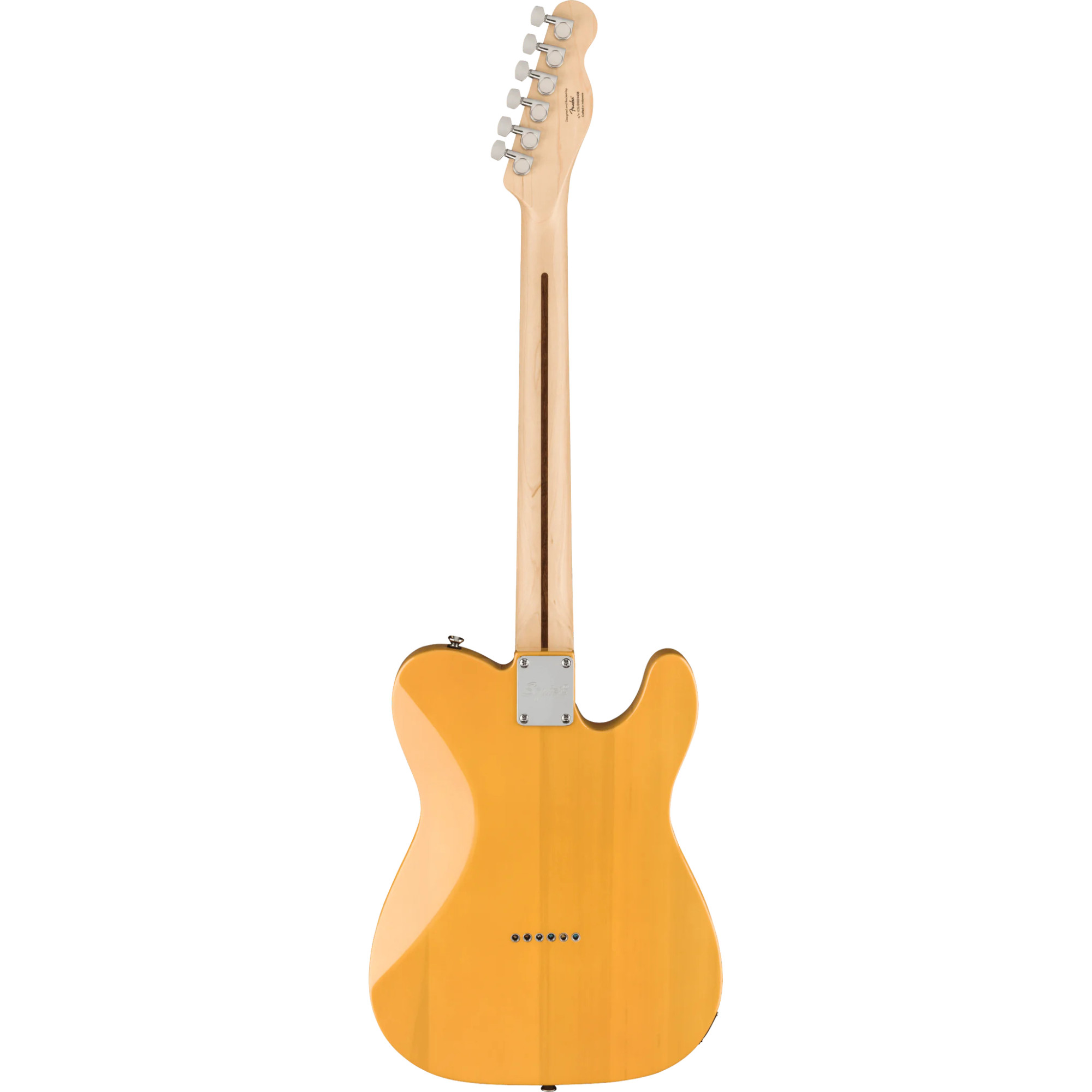 Електрогітара Squier By Fender Affinity Telecaster Left-Handed MN Butterscotch Blonde