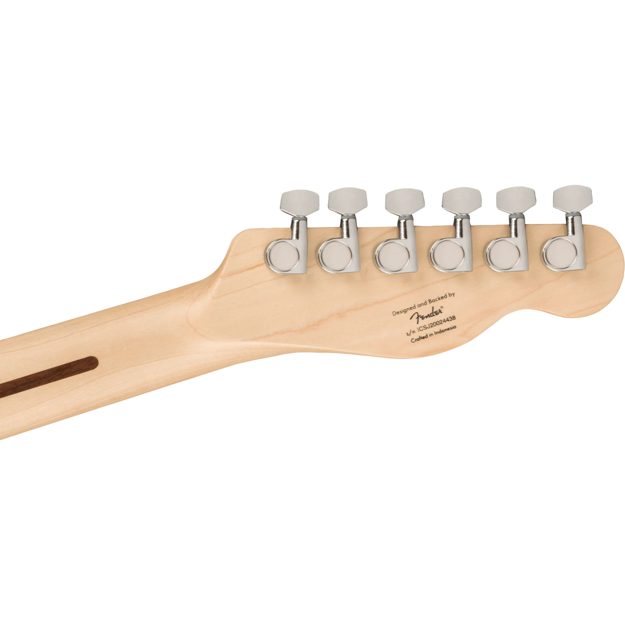 Електрогітара Squier By Fender Affinity Telecaster Left-Handed MN Butterscotch Blonde