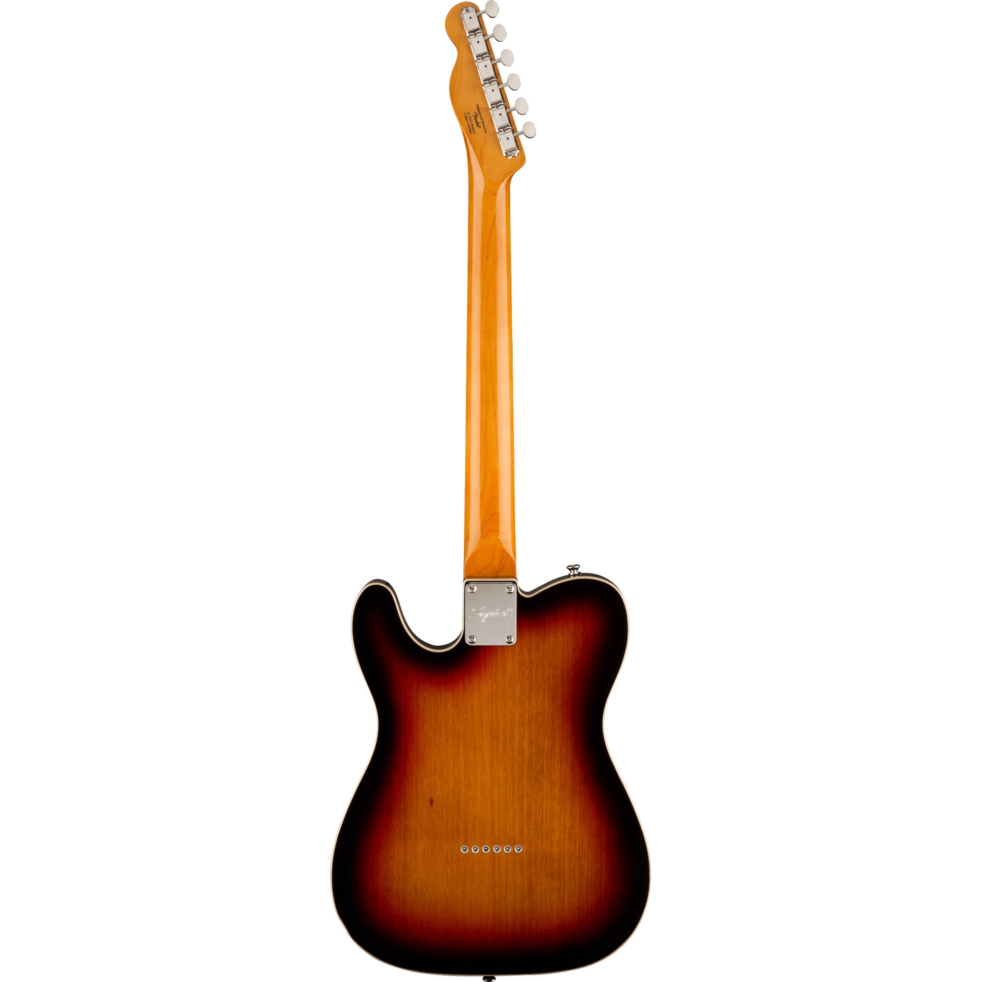 Электрогитара Squier By Fender Classic Vibe 60s FSR Esquire LRL 3-Tone Sunburst