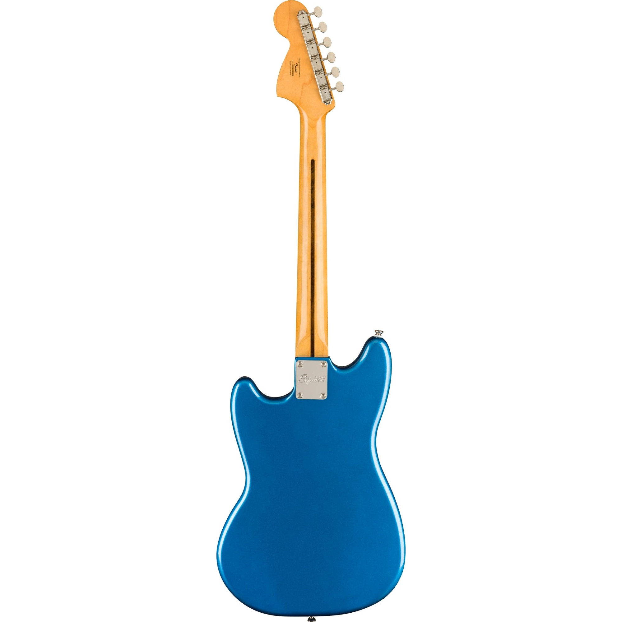 Электрогитара Squier By Fender Classic Vibe FSR Competition Mustang PPG LRL Lake Placid Blue