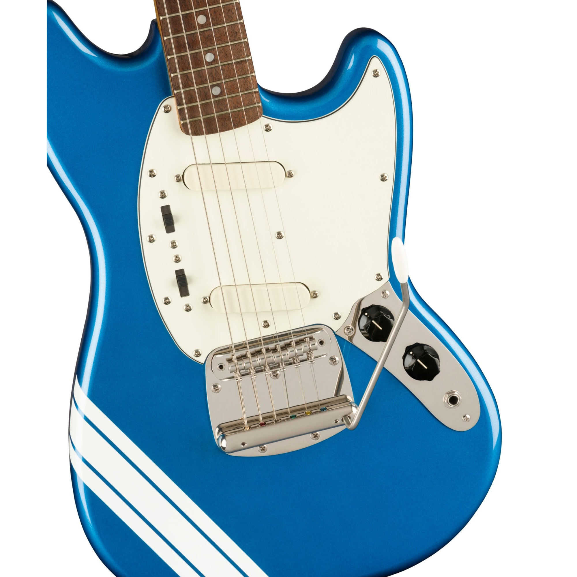 Электрогитара Squier By Fender Classic Vibe FSR Competition Mustang PPG LRL Lake Placid Blue