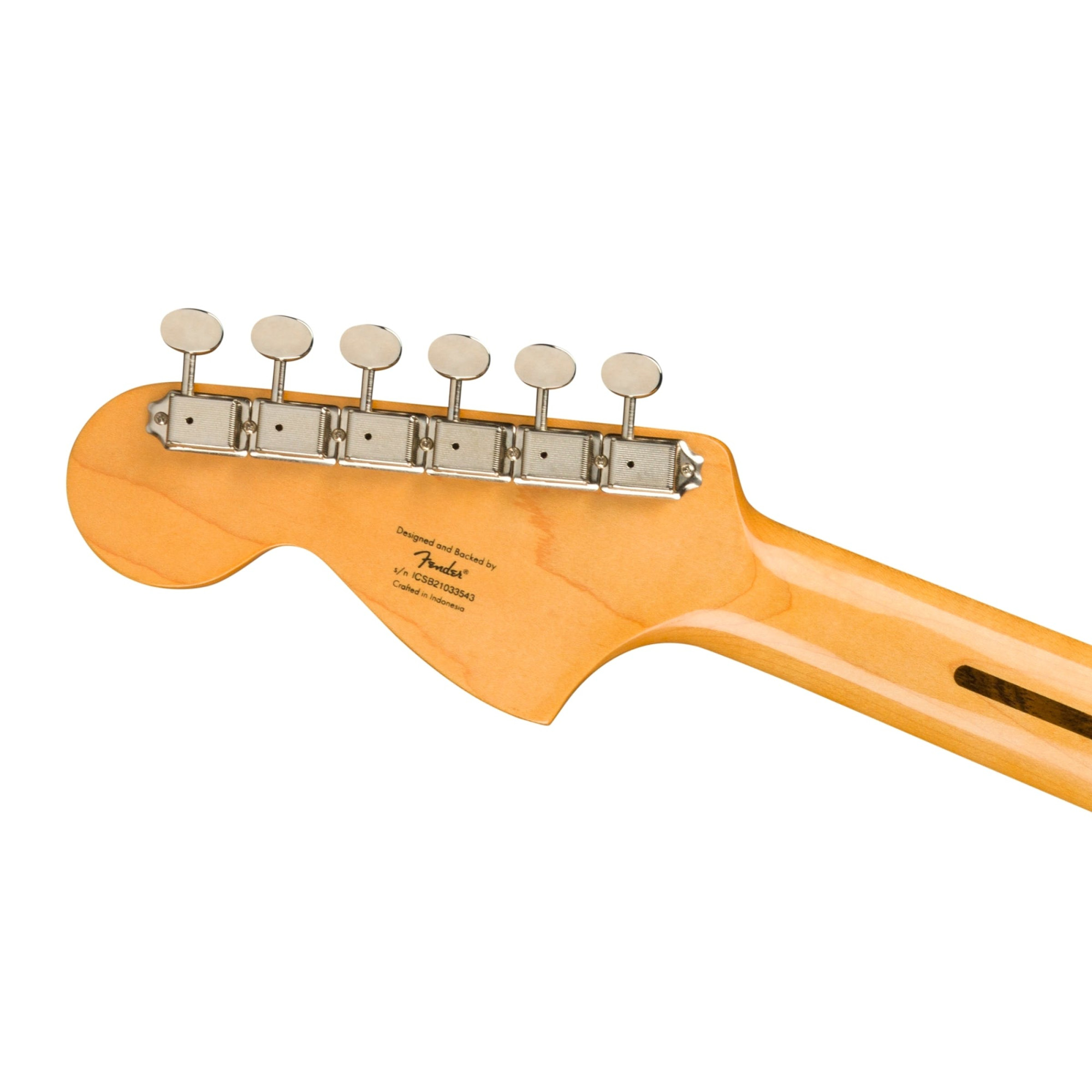 Электрогитара Squier By Fender Classic Vibe FSR Competition Mustang PPG LRL Lake Placid Blue