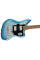 Electric Guitar Squier By Fender Contemporary Jaguar HH ST Sky Burst Metallic