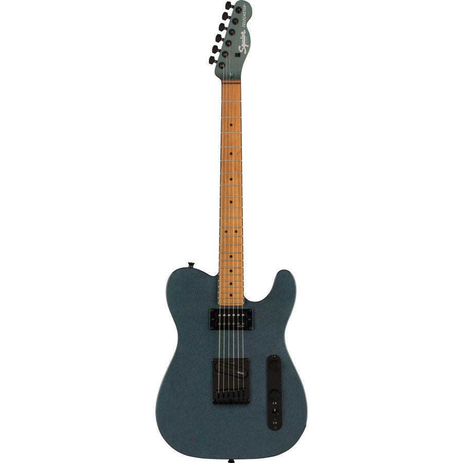 Электрогитара Squier By Fender Contemporary Telecaster RH Gunmetal Metallic