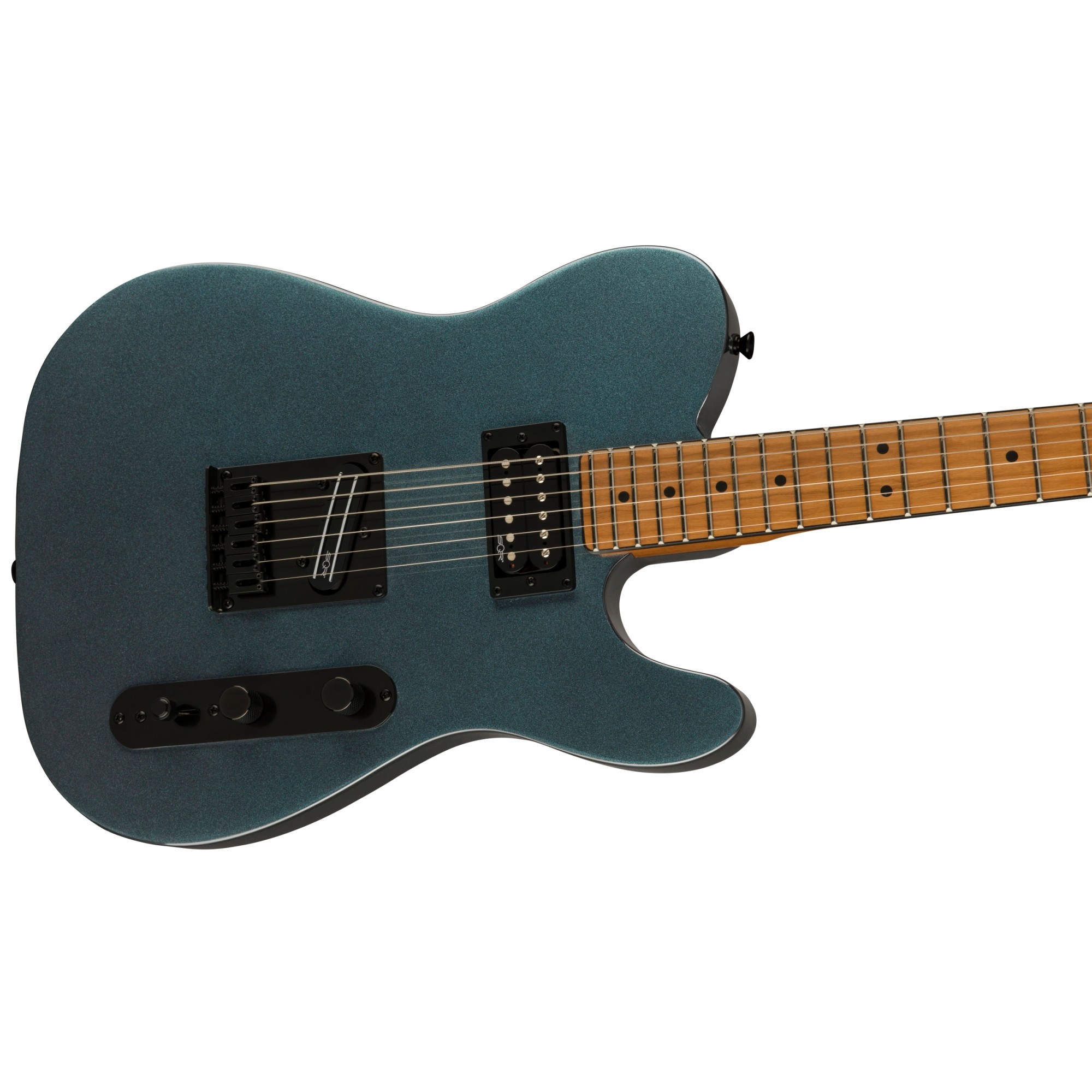 Электрогитара Squier By Fender Contemporary Telecaster RH Gunmetal Metallic