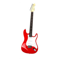Электрогитара Squier by Fender MM STRAT HT (Red)