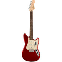 Электрогитара Squier By Fender Paranormal Cyclone LRL Candy Apple Red