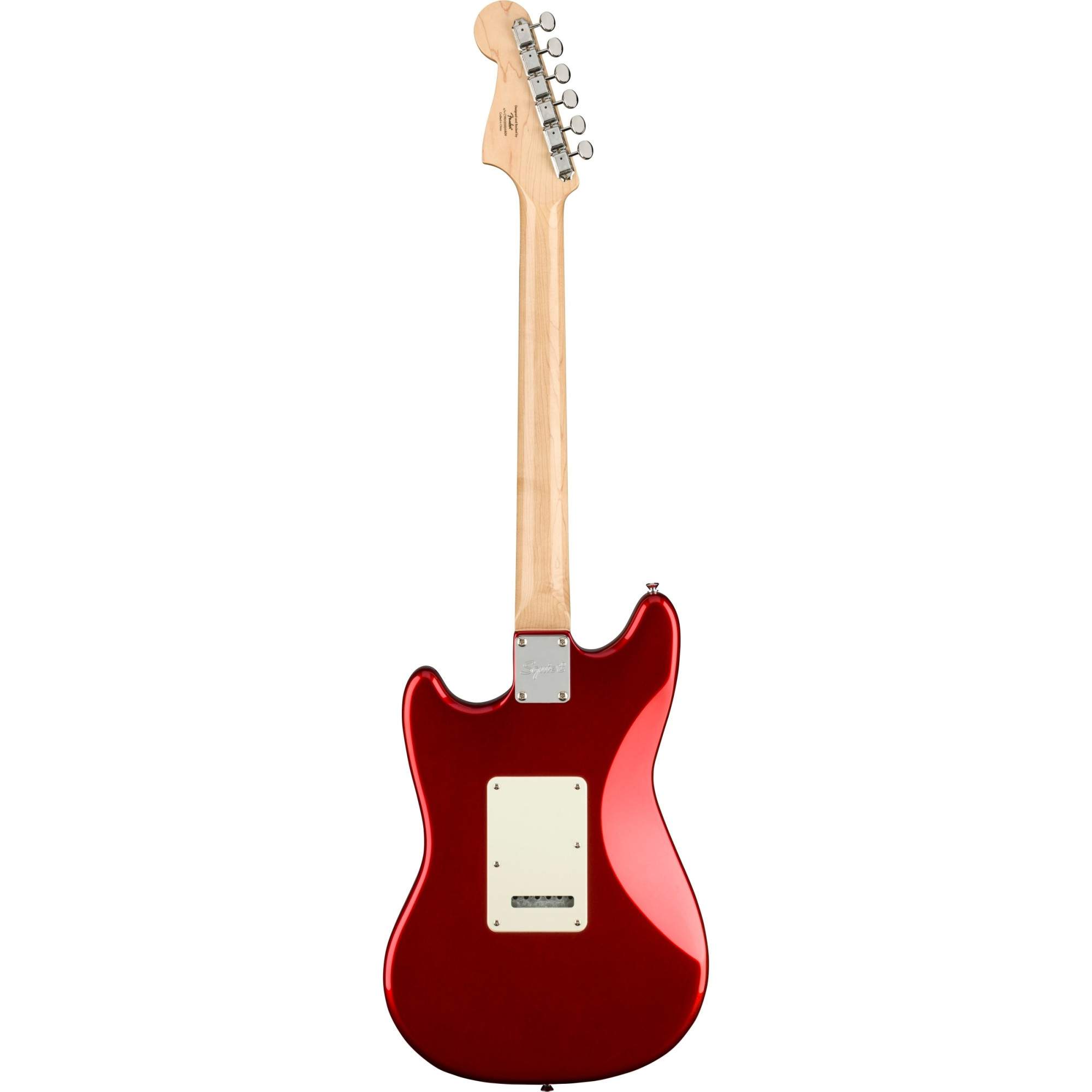 Электрогитара Squier By Fender Paranormal Cyclone LRL Candy Apple Red