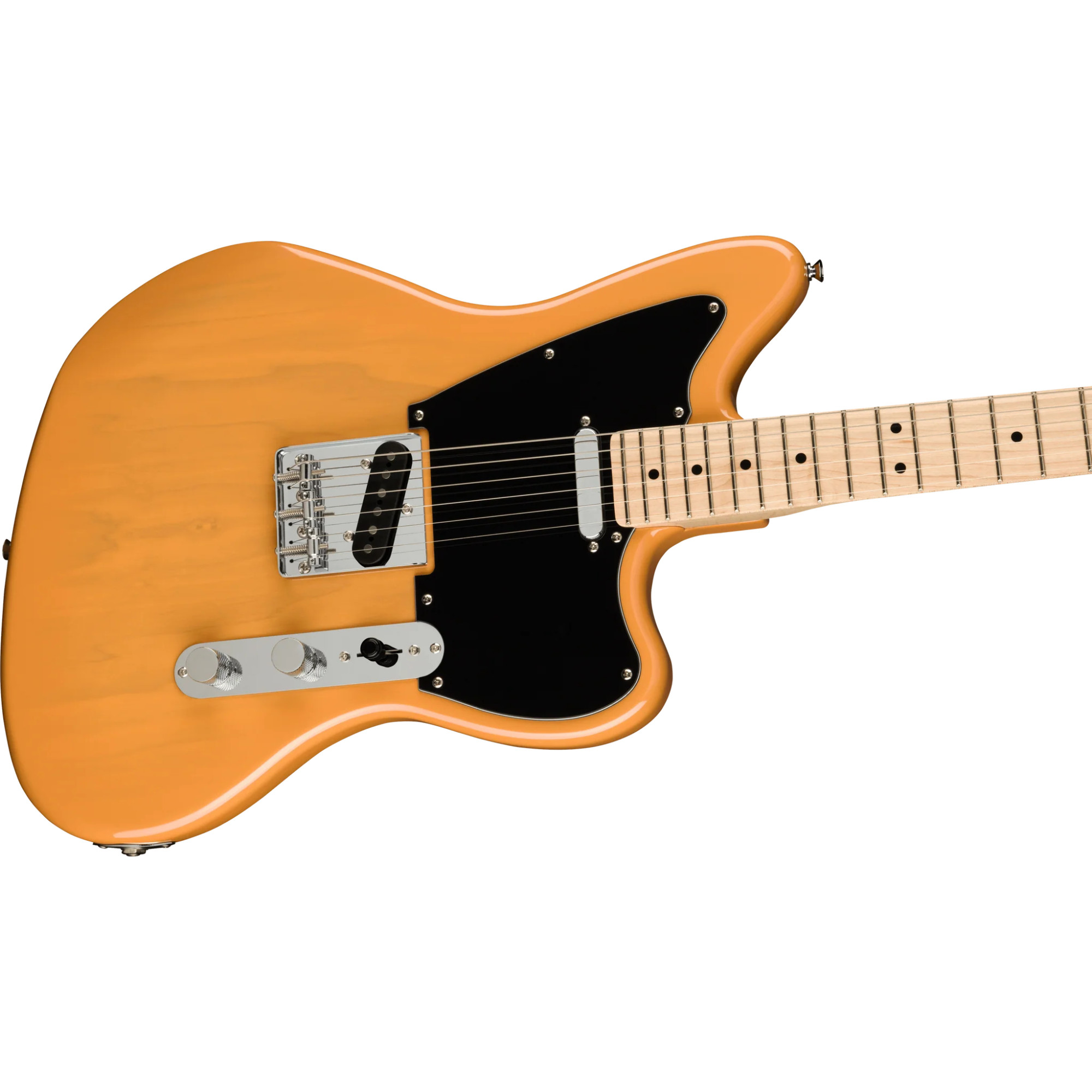 Электрогитара Squier By Fender Paranormal Offset Telecaster Butterscotch Blonde