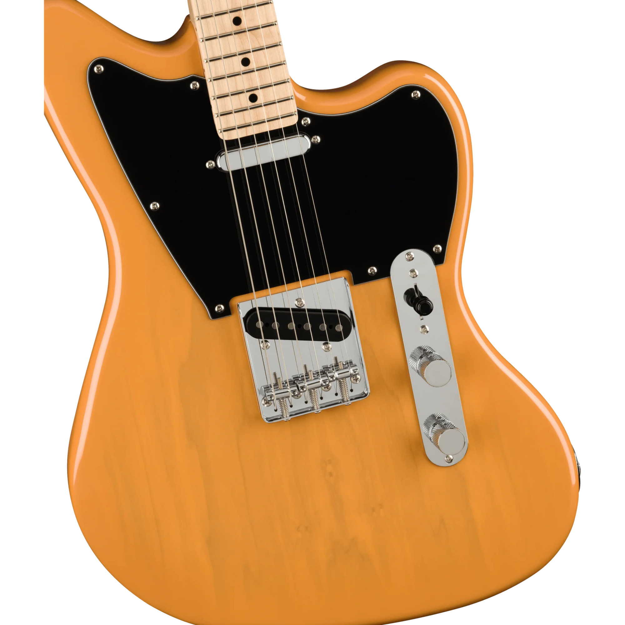 Электрогитара Squier By Fender Paranormal Offset Telecaster Butterscotch Blonde