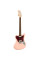 Electric Guitar Squier By Fender Paranormal Super Sonic LRL Shell Pink