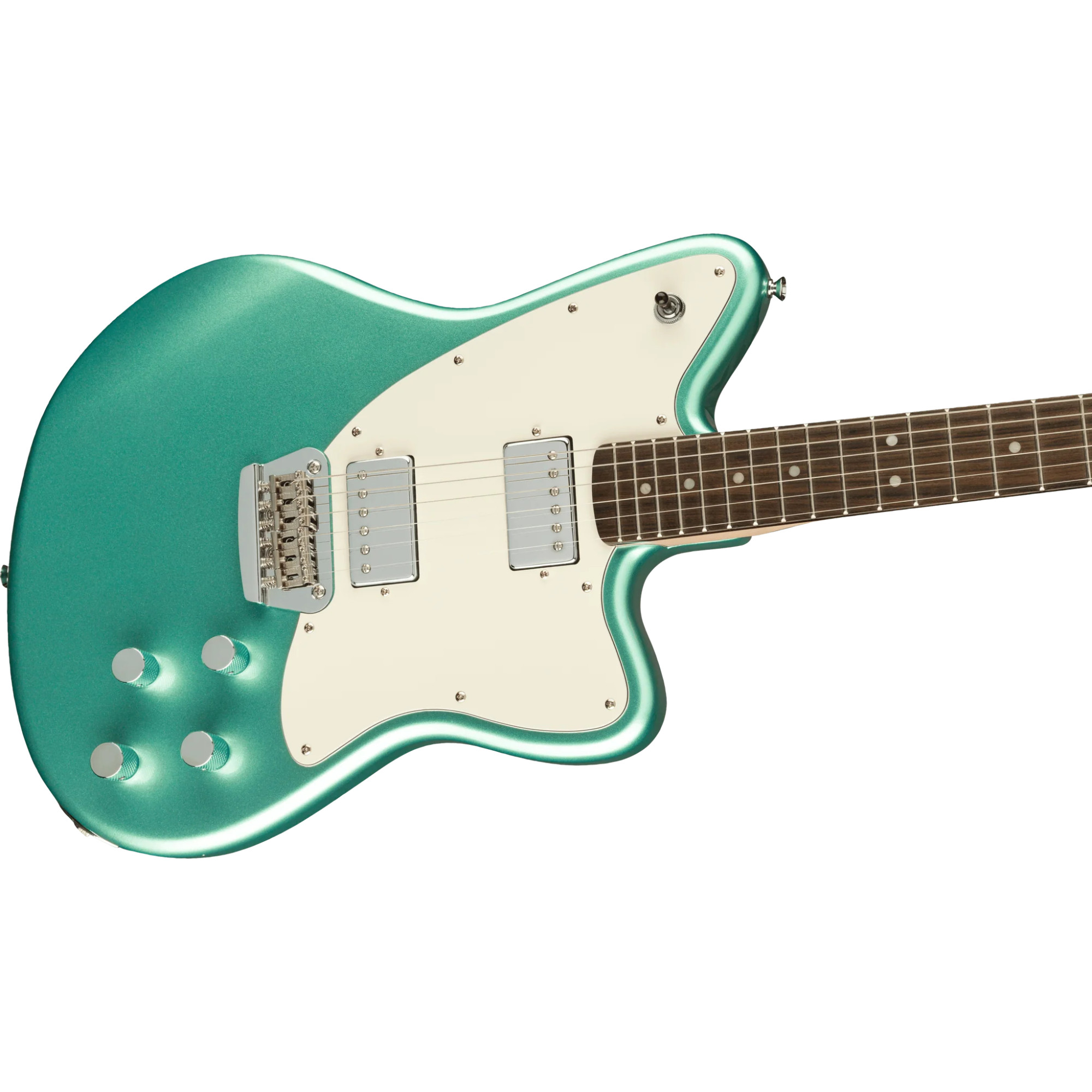 Электрогитара Squier By Fender Paranormal Toronado LRL Mystic Seafoam
