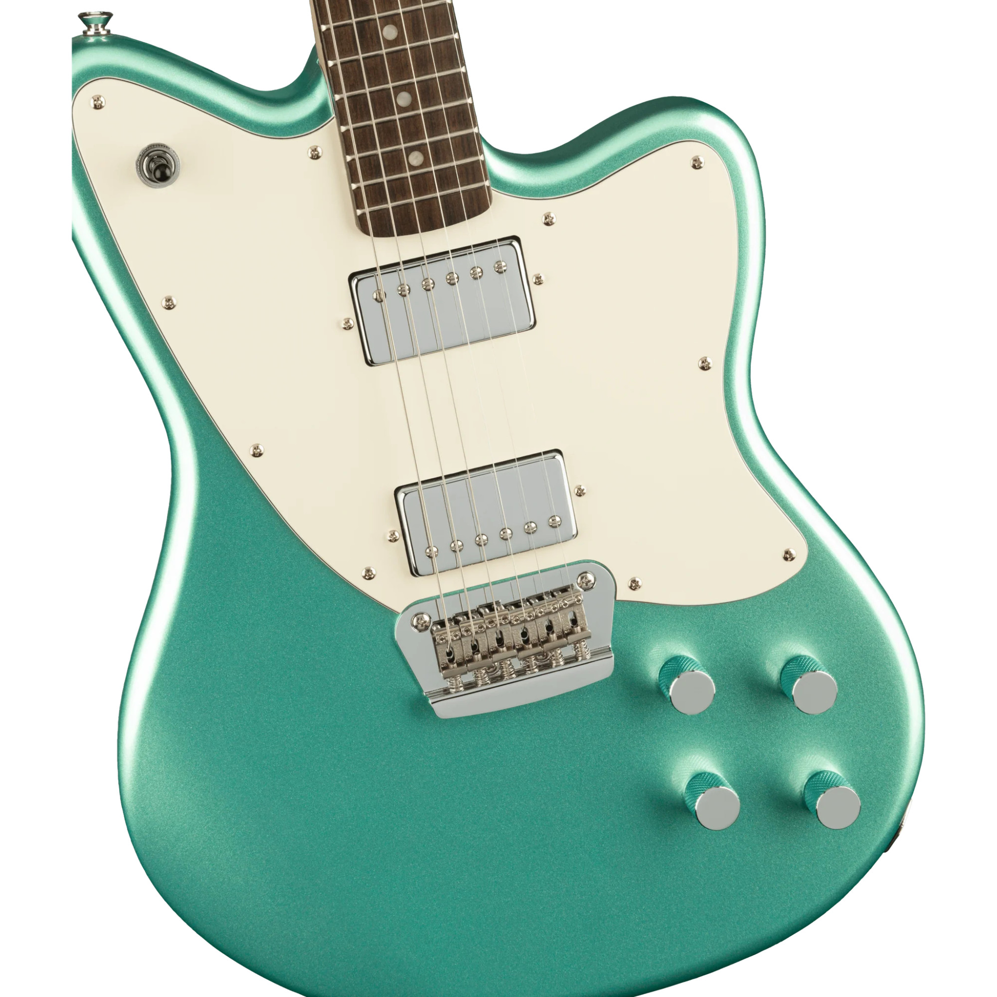 Электрогитара Squier By Fender Paranormal Toronado LRL Mystic Seafoam