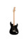 Electric Guitar Squier by Fender Sonic Stratocaster HSS MN Black