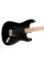 Electric Guitar Squier by Fender Sonic Stratocaster HSS MN Black
