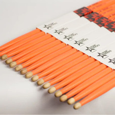 Барабанні палички StarSticks HoRnbeam 2B Neon