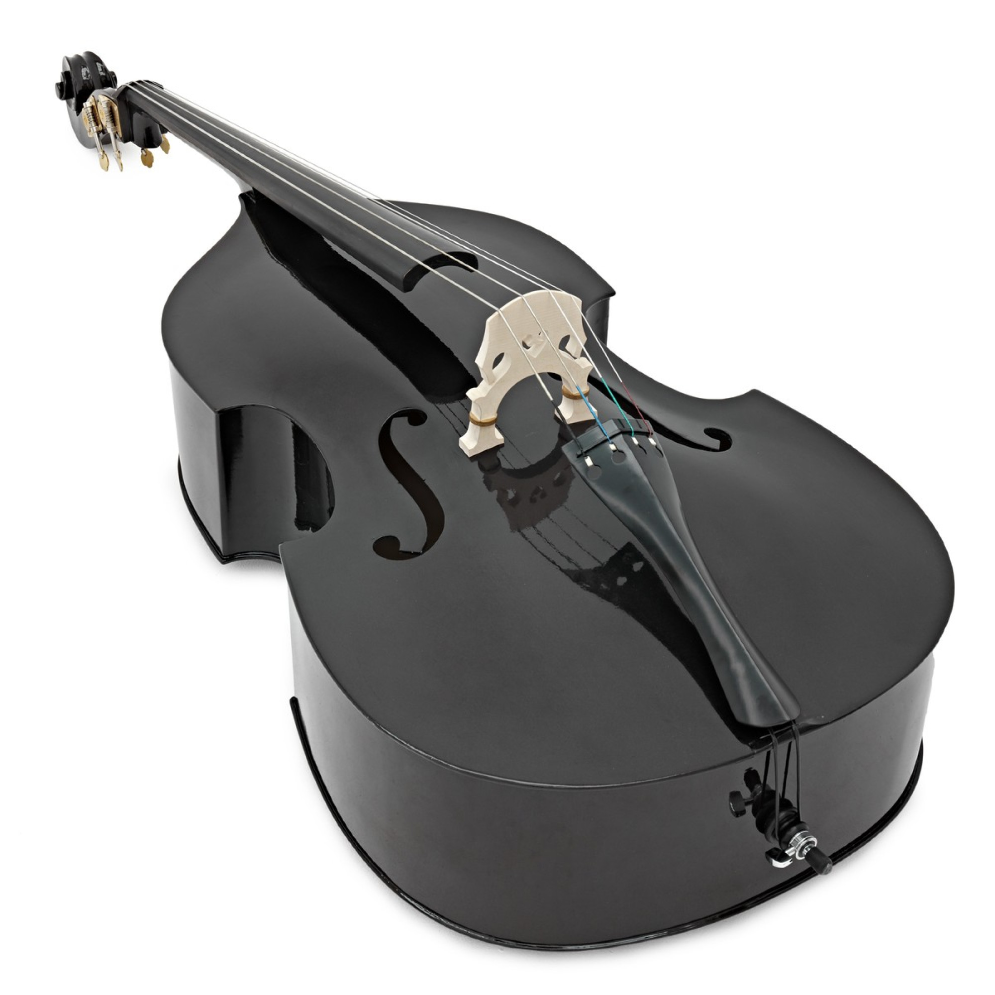 Контрабас Stentor 1950LCBK Harlequin Rockabilly Double Bass (3/4)