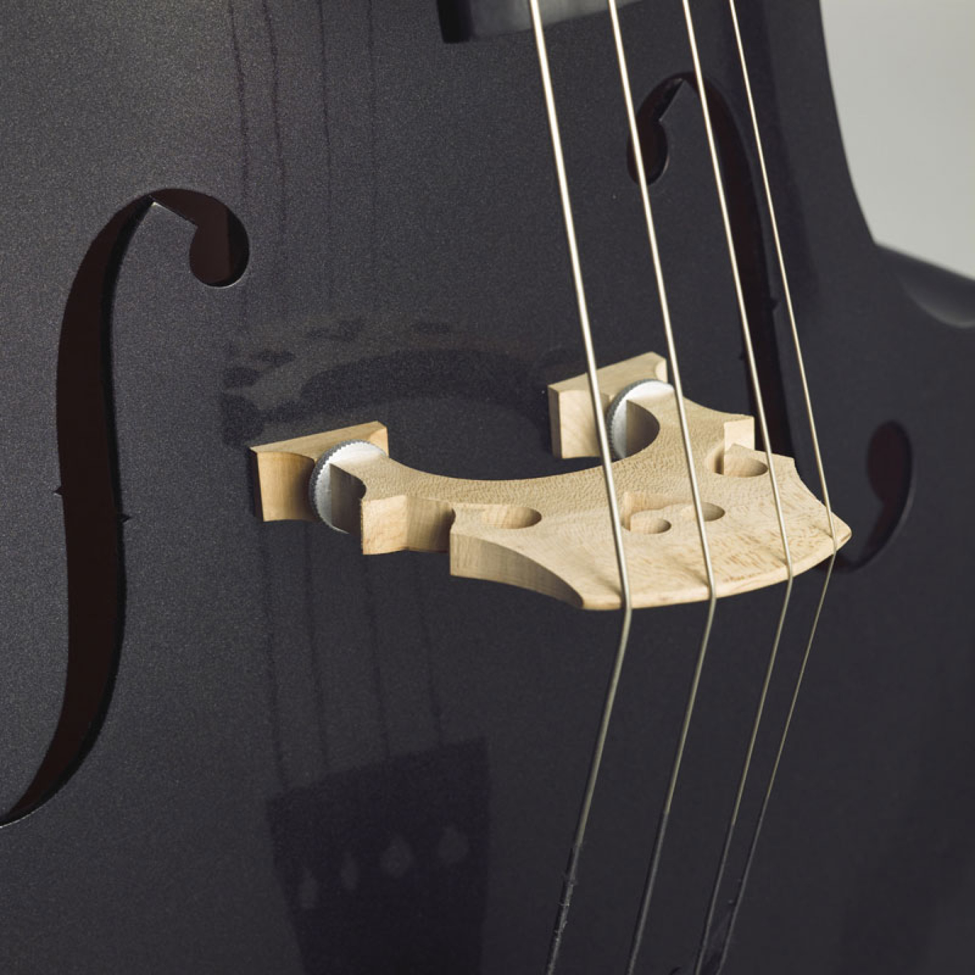 Контрабас Stentor 1950LCBK Harlequin Rockabilly Double Bass (3/4)