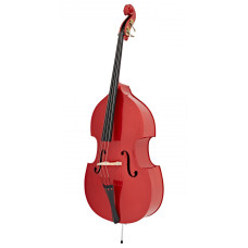 Контрабас Stentor 1950LCRD Harlequin Rockabilly Double Bass (3/4)