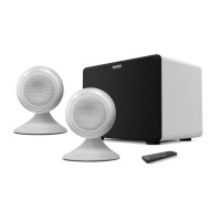 True Stereo аудіосистема для караоке Studio Evolution EvoSound Sphere 2.1 (White)