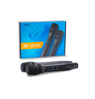 Wireless Radio Microphones for Karaoke Studio Evolution SE 200D