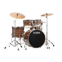 Drum Kit TAMA Imperialstar IP52H6W-CTW (Coffee Teak Wrap)