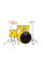 Drum Kit TAMA Imperialstar IP52H6W-ELY (Electric Yellow)