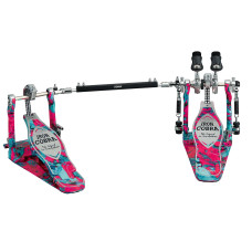 Подвійна педаль (кардан) для бас-барабана Tama Iron Cobra 50th Anniversary Limited HP900PWMCS (Coral Swir)
