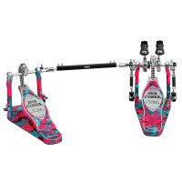 Double Bass Pedal Tama Iron Cobra 50th Anniversary Limited HP900RWMCS (Coral Swir)