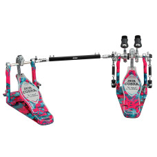 Подвійна педаль (кардан) для бас-барабана Tama Iron Cobra 50th Anniversary Limited HP900RWMCS (Coral Swir)